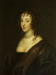 The Hon. Margaret Wotton, Lady Tufton (1617–before 1657) by after Sir Anthony Van Dyck