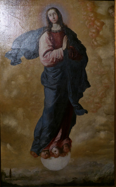 The Immaculate Conception by Francisco de Zurbarán