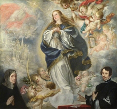 The Immaculate Conception with Two Donors