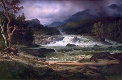 The Labro Falls