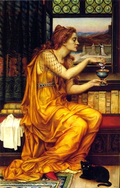 The Love Potion by Evelyn De Morgan