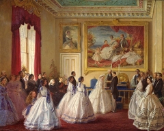 The Marriage of Princess Alice, 1st July 1862