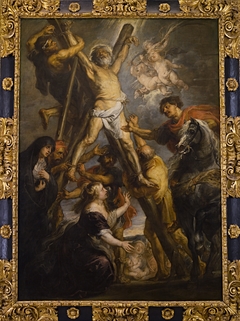 The Martyrdom of St. Andrew by Peter Paul Rubens