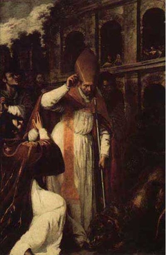 The Martyrdom of St Januarius in the Amphitheatre at Pozzuoli