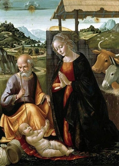 The Nativity by Domenico Ghirlandaio