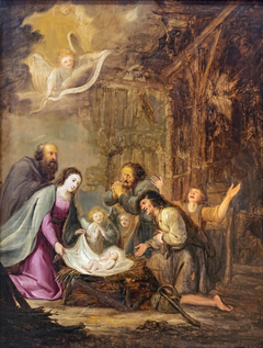 The Nativity by Jacob Willemsz de Wet