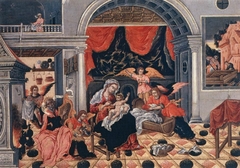 The Nativity of Christ (Poulakis)