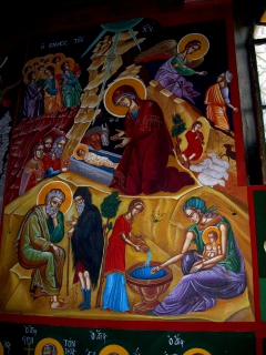 The Nativity of Jesus by Antonis Fragkos