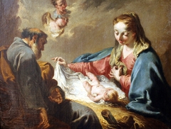 The Nativity (Pittoni) by Giambattista Pittoni