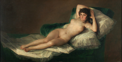 The Naked Maja by Francisco de Goya
