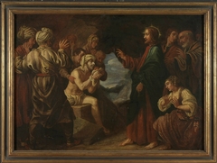 The Resurrection of Lazarus by Jan Tengnagel
