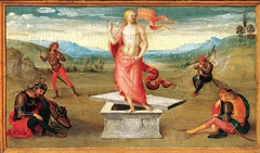 The Resurrection by Pietro Perugino