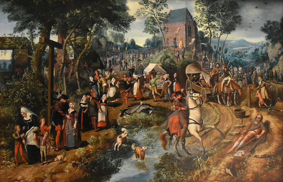 The Return from a Pilgrimage to Saint Anthony