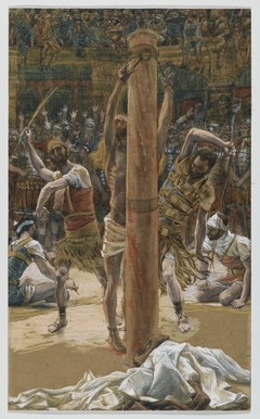 The Scourging on the Back by James Tissot