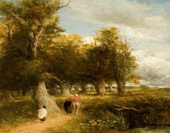 The Skirts of the Forest by David Cox Jr