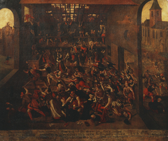 The Slaughter of the Protestants at Amboise