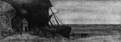 The Smugglers' Cove by Albert Pinkham Ryder