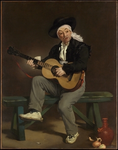 The Spanish Singer by Edouard Manet