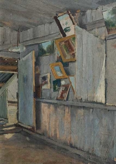 The Studio by Diógenes Hequet