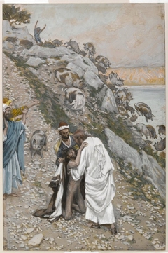 The Flight into Egypt by James Tissot USEUM