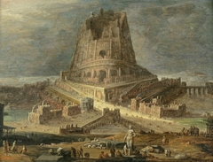 The Tower of Babel by Jan Micker