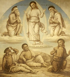 The Transfiguration (after Perugino) by William Shakespeare Burton
