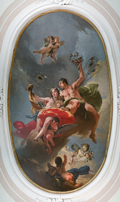 The Triumph of Zephyr and Flora