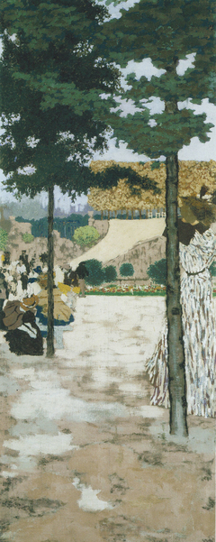The Tuileries by Édouard Vuillard