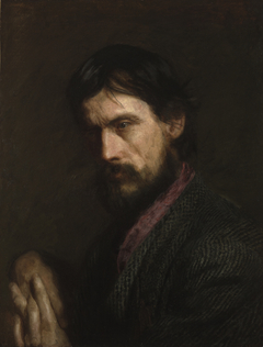 The Veteran (Portrait of George Reynolds) by Thomas Eakins