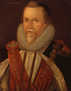 Thomas Cecil, 1st Earl of Exeter by Anonymous