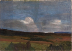 Thunder Clouds by Halfdan Egedius