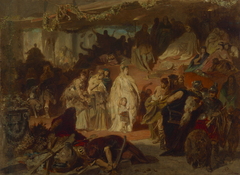 Thusnelda in the Triumph of Germanicus