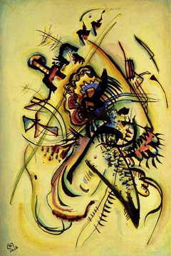 To the Unknown Voice by Wassily Kandinsky