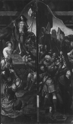 Triptych: The Passion of Christ by Anonymous