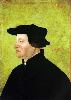 Ulrich Zwingli, um 1531