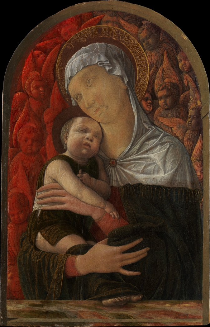 Madonna and Child with Seraphim and Cherubim