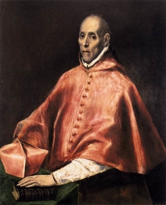 Portrait of Cardinal Tavera by El Greco