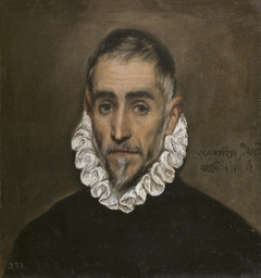 An Elderly Gentleman by El Greco