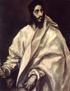 Saint Bartholomew by El Greco