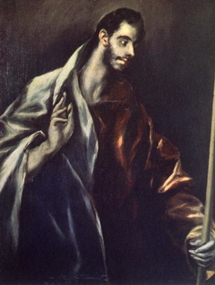 Apostle St Thomas by El Greco