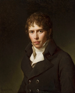 Portrait of Stanisław Mniszek by François Gérard