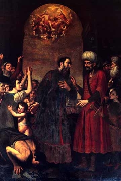 San Paolino Che Libera Lo Schiavo by Giovanni Bernardino Azzolini
