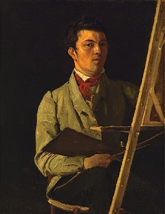 Self-portrait by Jean-Baptiste-Camille Corot