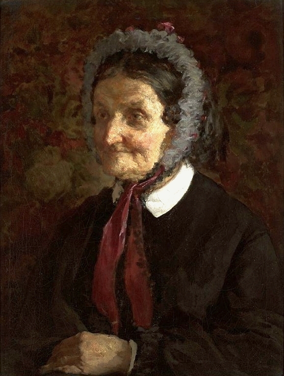 Portrait of Mrs Matlińska