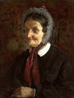 Portrait of Mrs Matlińska by Witold Pruszkowski