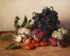 Vegetables. by Franciszek Wastkowski