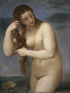 Venus Anadyomene by Titian