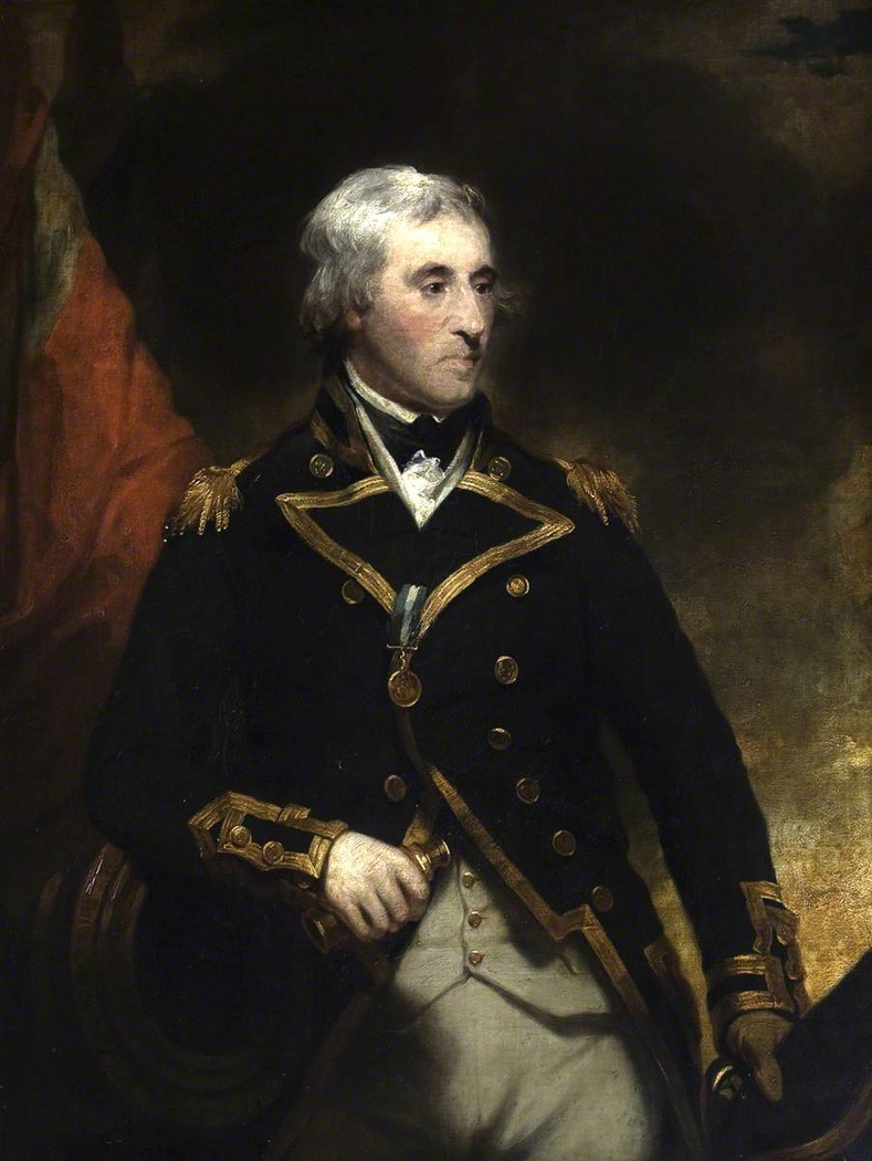 Vice-Admiral Sir William George Fairfax (1739–1813)