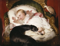 Victoria, Princess Royal, with Eos