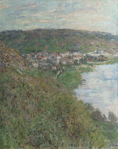 View of Vétheuil by Claude Monet
